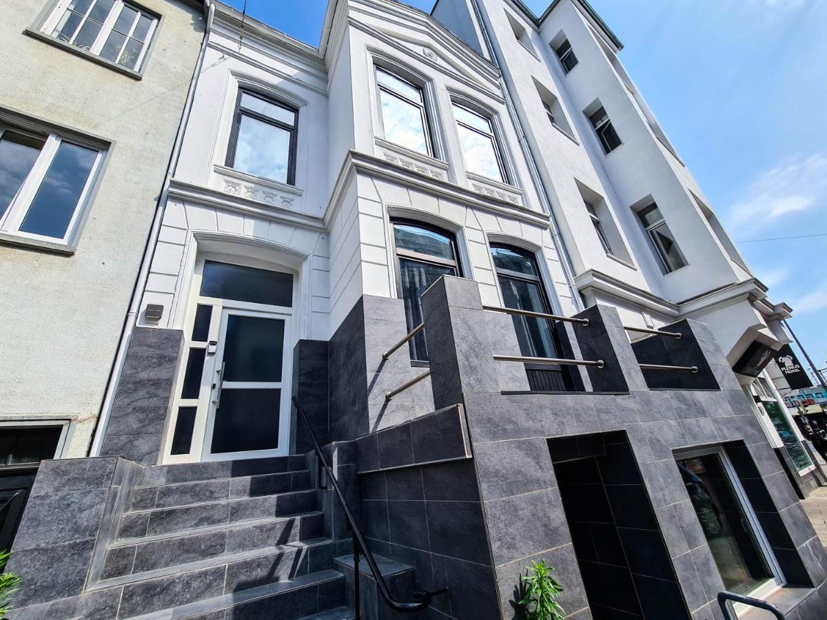 Homesuites Mikroapartments Бремен Экстерьер фото